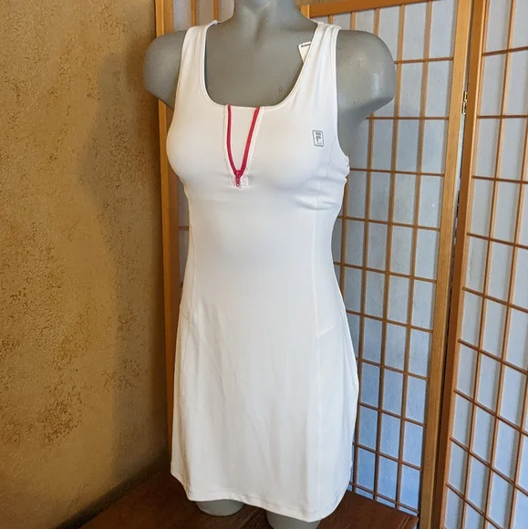 Fila | Dresses | Fila Sport Athletic Dress Xs New With Tags | Poshmark